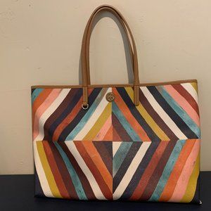 TORY BURCH Kerrington Diamond Combo Tote
